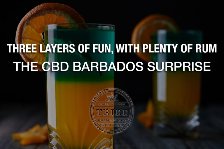 Three Layers Of Fun (With Plenty Of Rum!) – The CBD Barbados Surprise