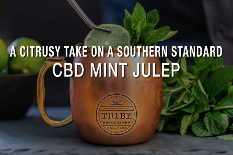 A Citrusy Take On A Southern Standard – CBD Mint Julep