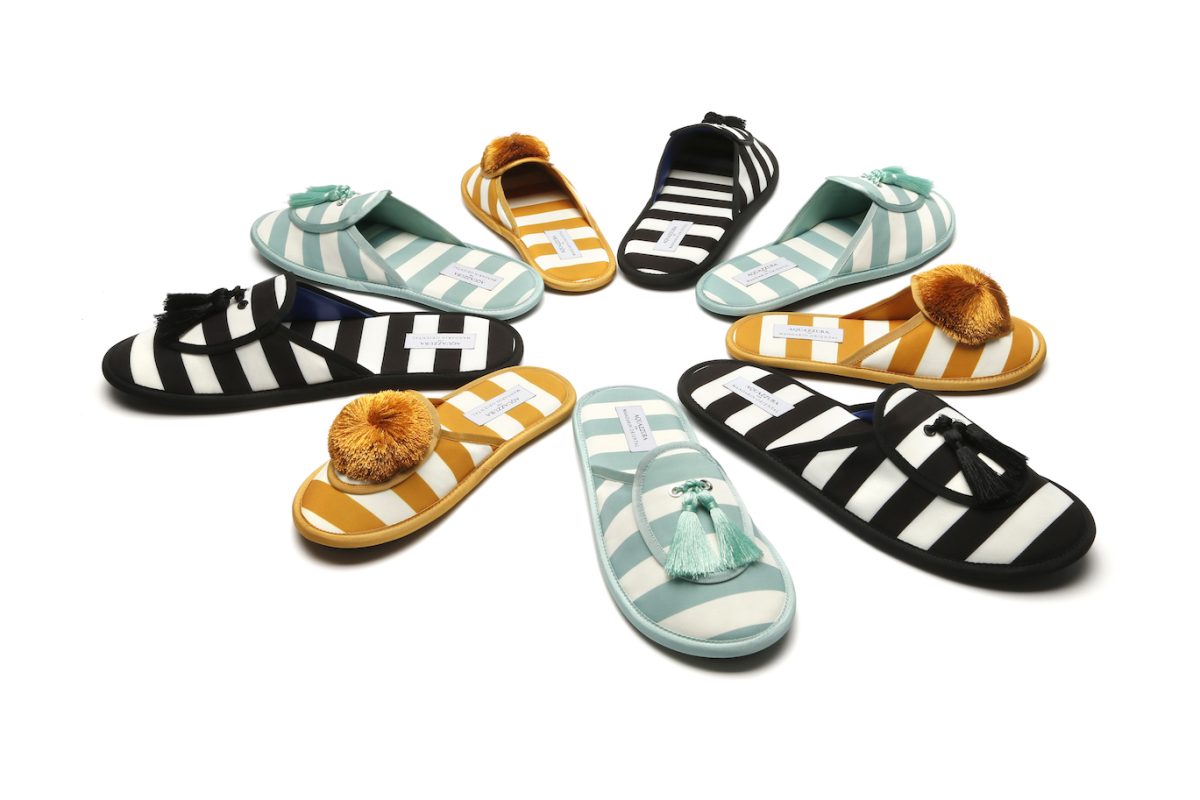 Mandarin Oriental Hotel Group + Aquazzura Have Collaborated On The Most Stylish Of Travel Accessories
