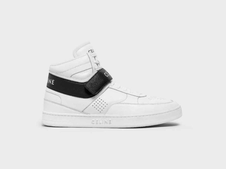 The New, Highly Anticipated CELINE CT-03 Basketball Sneaker Is Here