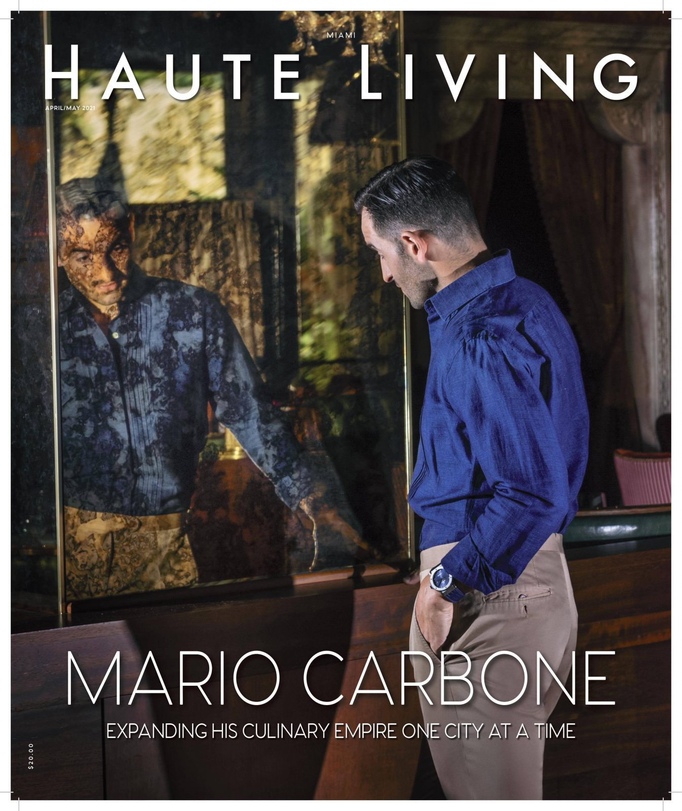 Haute Living Miami Apr/May 2021