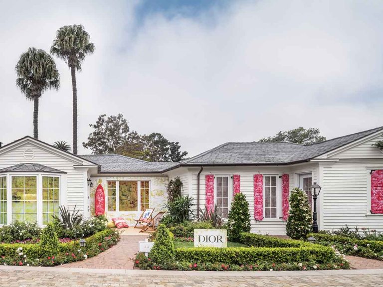 Dior Kicks Off Summer With The Dioriviera Experiential Pop-Up At The Rosewood Miramar Beach