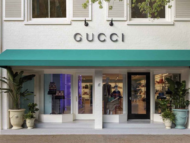 Gucci’s New Boutique Openings: From East Hampton to Palm Beach Gardens
