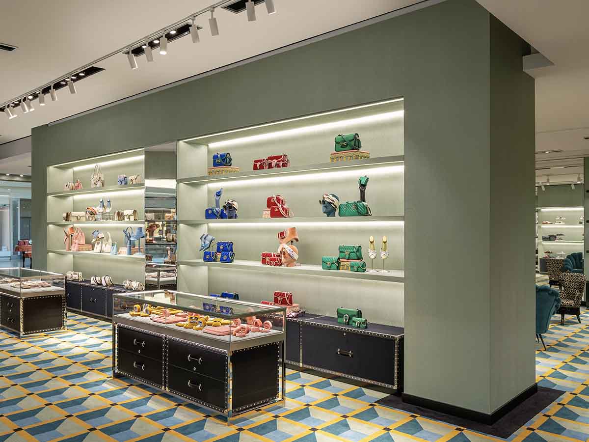 Gucci Opens Newly Expanded Two-Story Lavish Boutique At Bal Harbour Shops —  PROFILE Miami