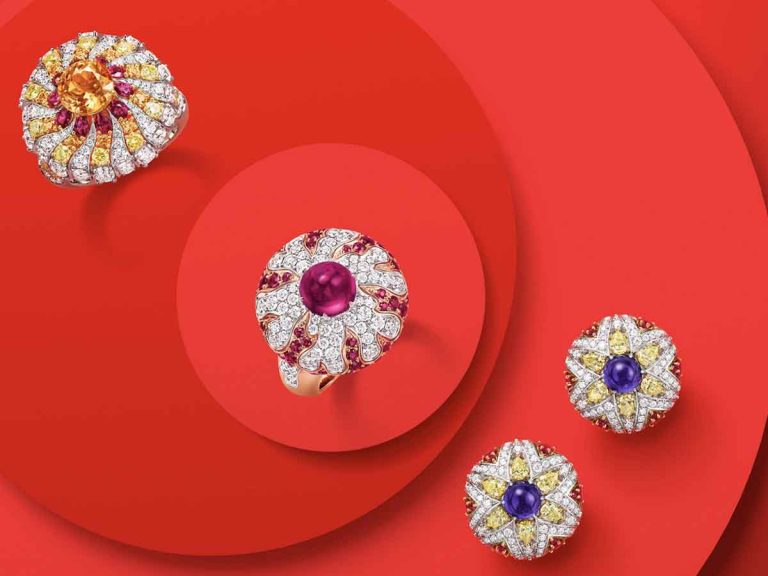 Harry Winston Debuts New High Jewelry Collection: Winston With Love