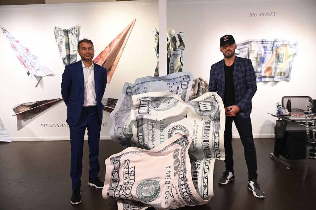 “Anything Is Possible With A Dollar And A Dream” Celebrating Paul Rousso’s Big Money Collect...