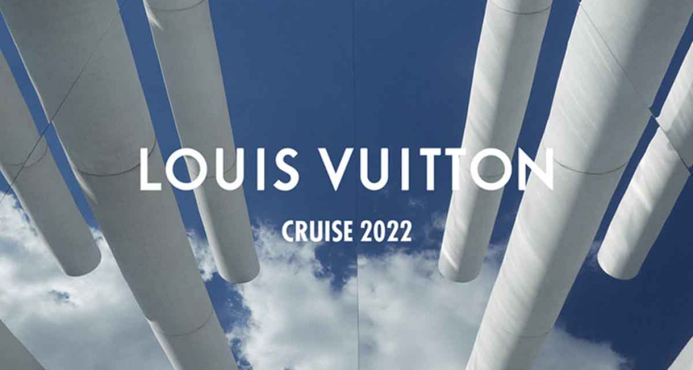 Louis Vuitton Cruise 2022 Campaign