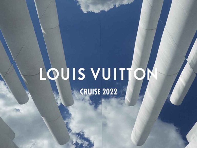 Watch Louis Vuitton’s Cruise 2022 Collection Show Live