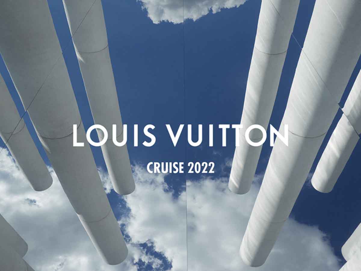 Louis Vuitton Celebrates Their Cruise 2022 Collection at Axe