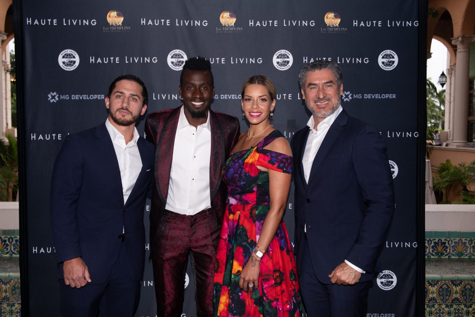 Haute Living and Blaise Matuidi Raise Over $100K In Charity Auction At Biltmore Hotel