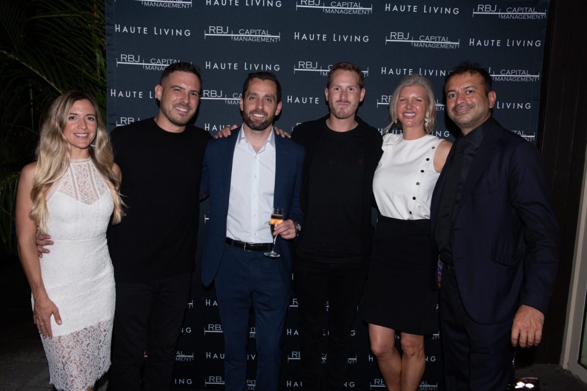 Haute Living Celebrates Launch of RBJ Capital Management at Marion Miami