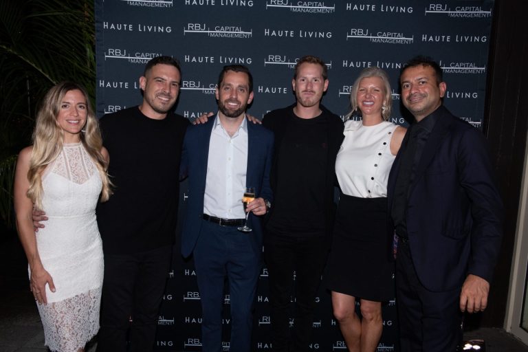 Haute Living Celebrates Launch of RBJ Capital Management at Marion Miami