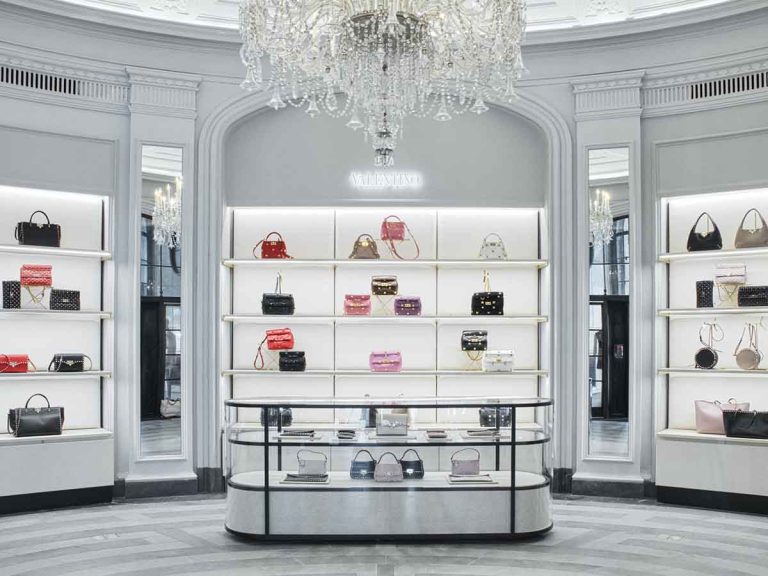Maison Valentino Opens Two New Stores At Bergdorf Goodman In New York