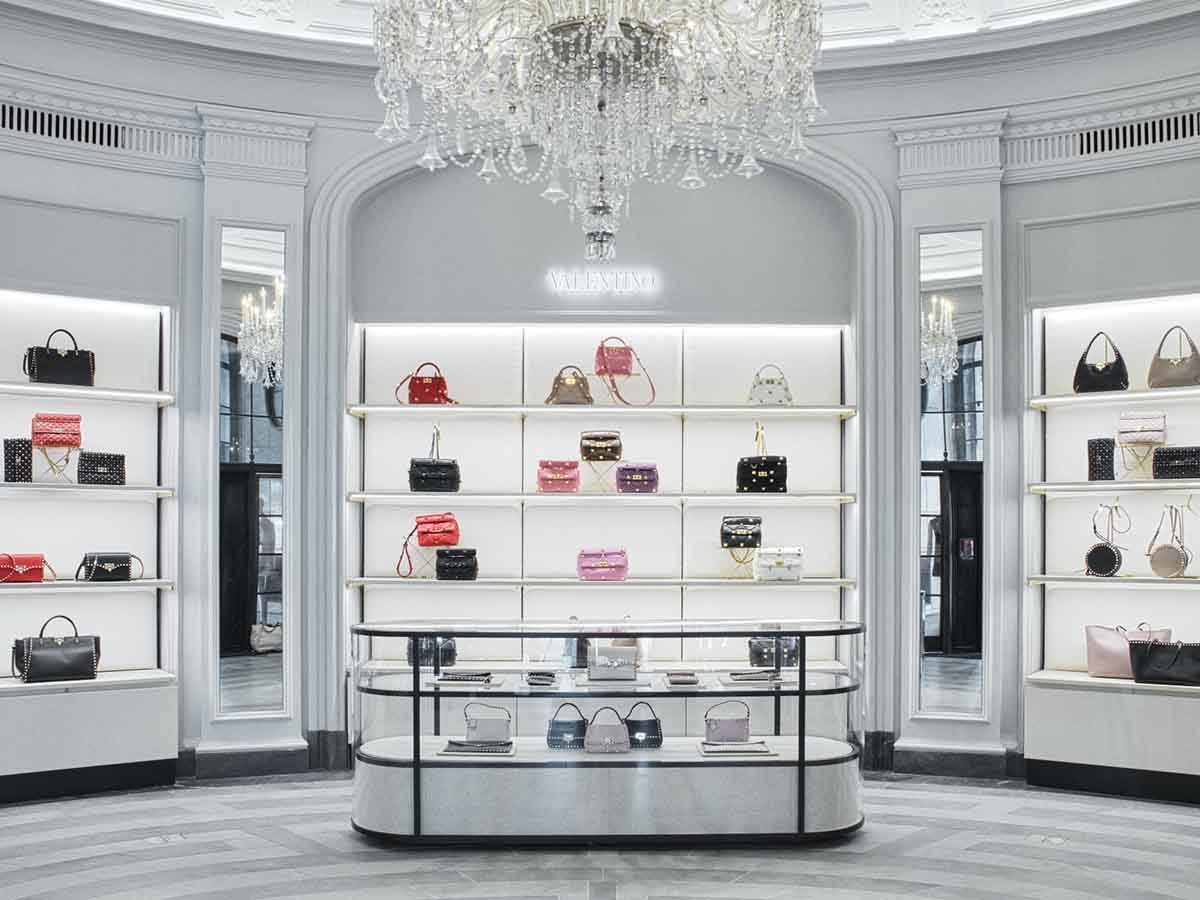 Maison Valentino Opens Two New Stores At Goodman