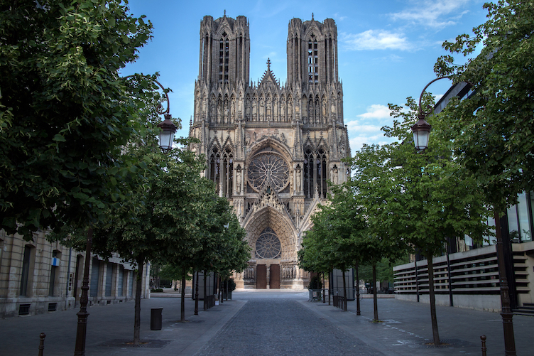 Reims Cathedral 