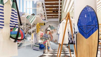 Prada Outdoor Miami Pop-Up