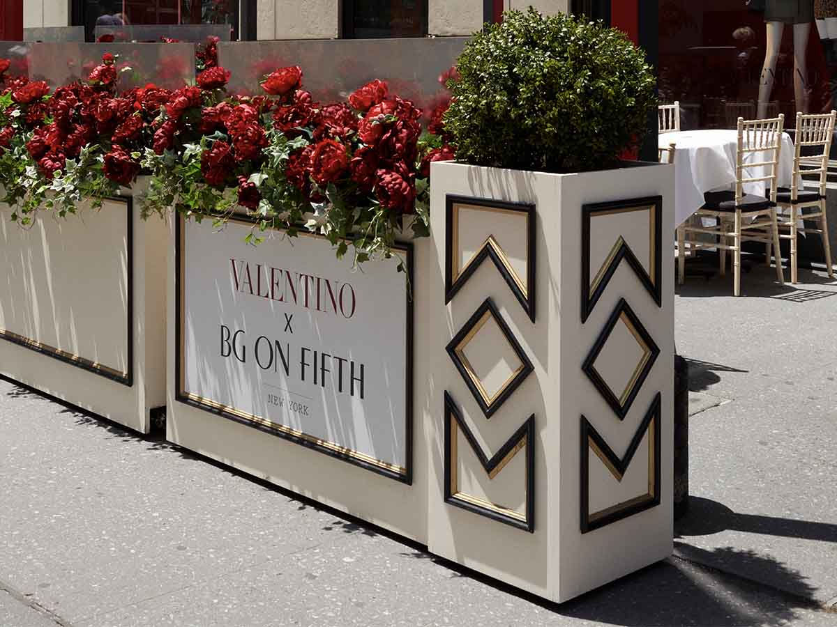 Maison Valentino Opens Two New Stores At Bergdorf Goodman