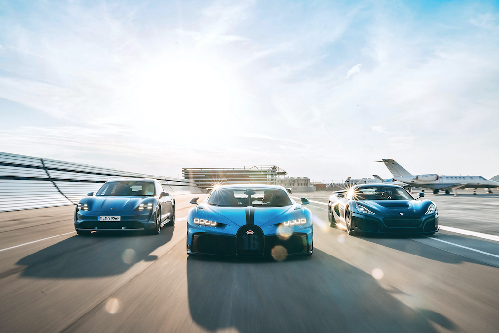 Braman Miami Partner Bugatti To Join Forces With Porsche And Rimac Automobili