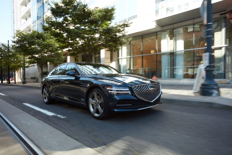 Available Now At Braman Genesis, The 2021 Genesis Earns Top Safety Pick Award