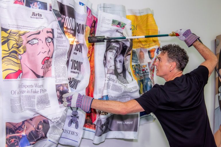 Exceptionally Ephemeral: Paul Rousso Presents His Newest Collection At Avant Gallery