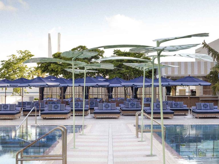 Inside The New Burberry Takeover At Miami Beach’s The Goodtime Hotel