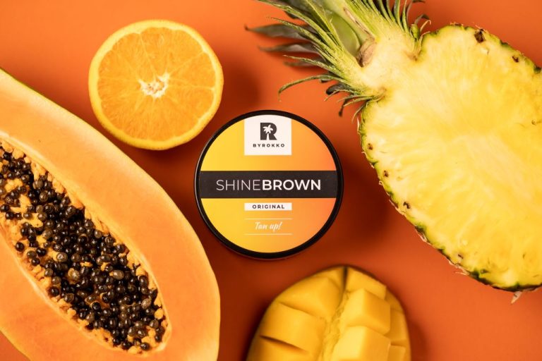 Learn How To Get The Perfect Tan This Summer With Shine Brown, BYROKKO’s Best Selling Tanning Product