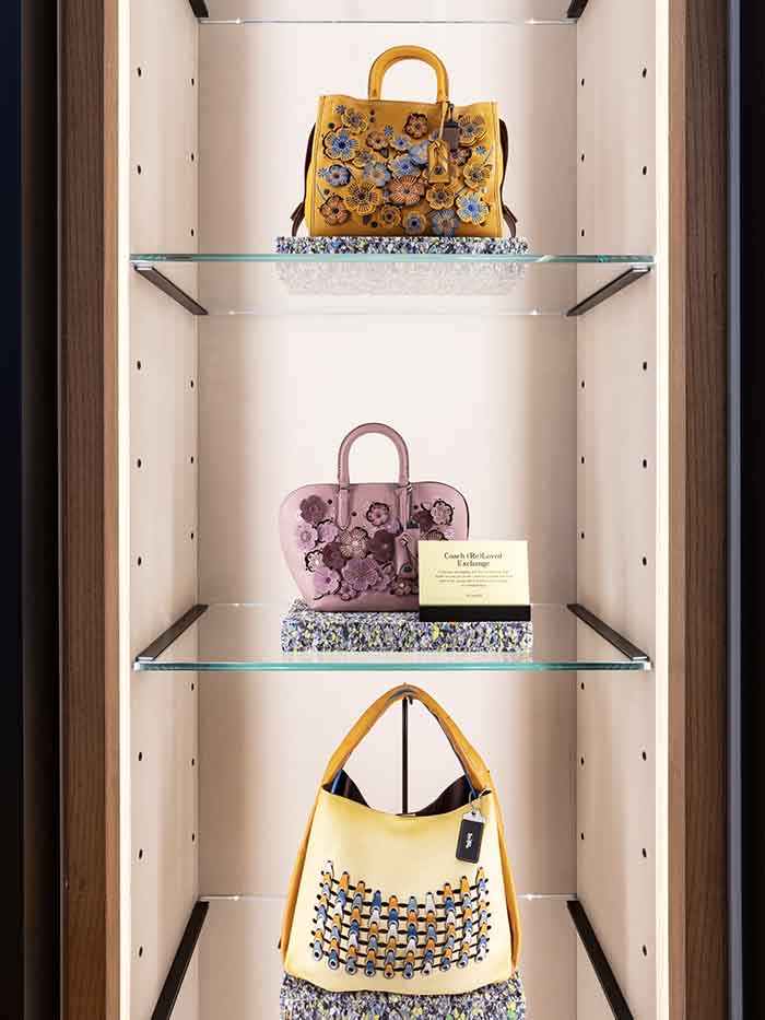 Coach Launched Coach (Re)Loved With Pop-Ups in Stores