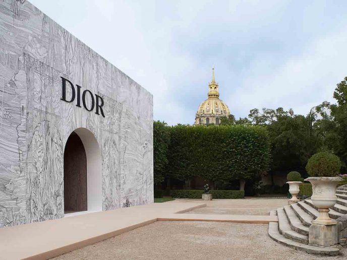 Inside Dior’s Fall 2021 Haute Couture Show by Maria Grazia Chiuri