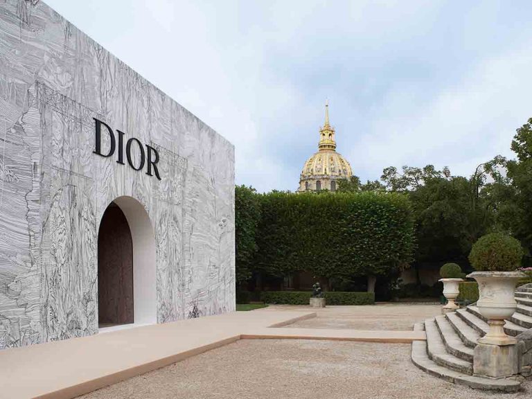 Dior Returns To The Runway: Inside The Fall 2021 Haute Couture Show