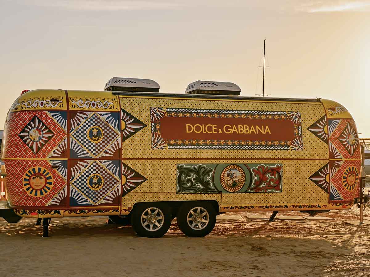 Dolce & Gabbana Airstream Hamptons