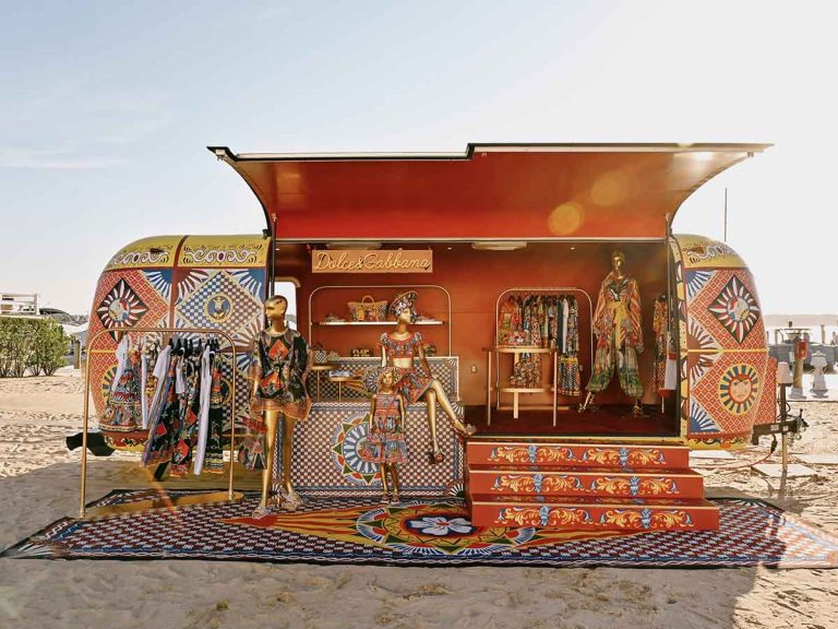 Dolce & Gabbana Is Bringing Sicily To The Hamptons With A Traveling Pop-Up