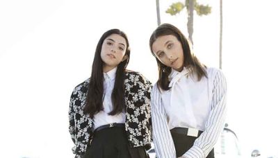 Louis Vuitton Footwear Launch Charli D’Amelio And Emma Chamberlain