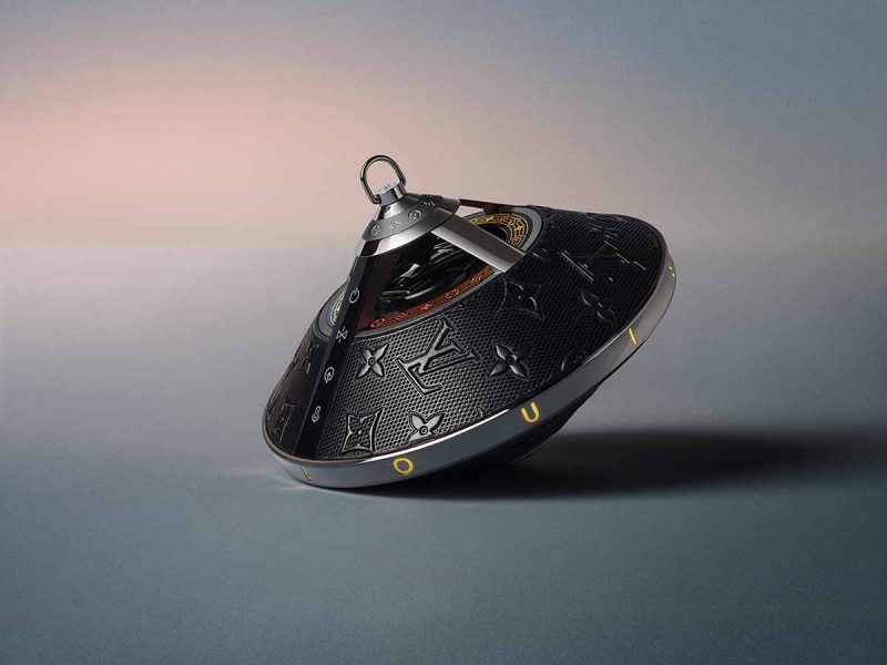 Louis Vuitton Just Launched the New Horizon Light Up Speaker