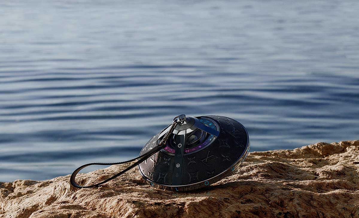 Horizon Light Up Speaker by Louis Vuitton - THE Stylemate