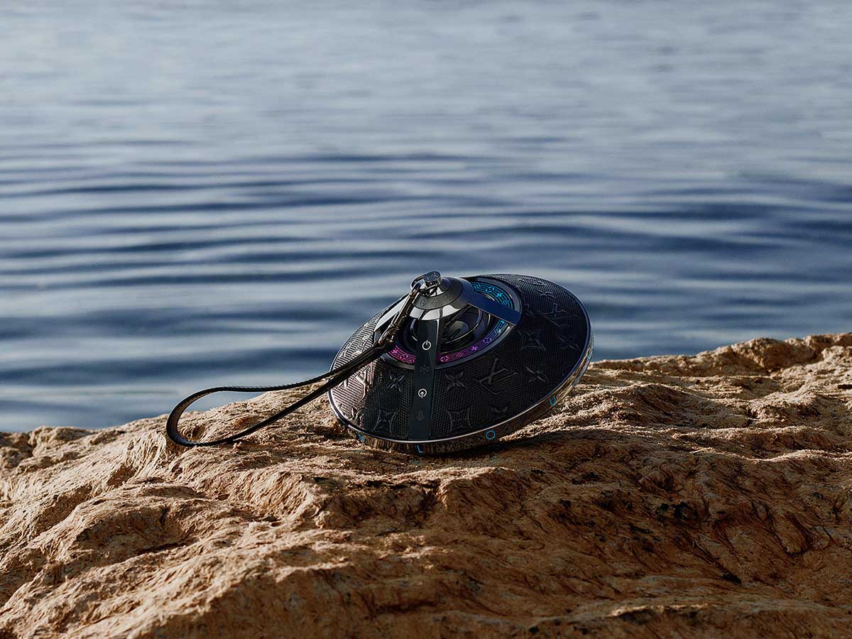 Louis Vuitton Just Launched the New Horizon Light Up Speaker