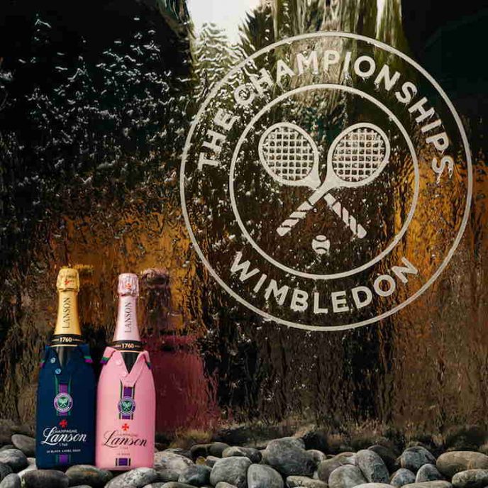 Tennis Talk & Tasting With Wimbledon's Official Champagne, Lanson