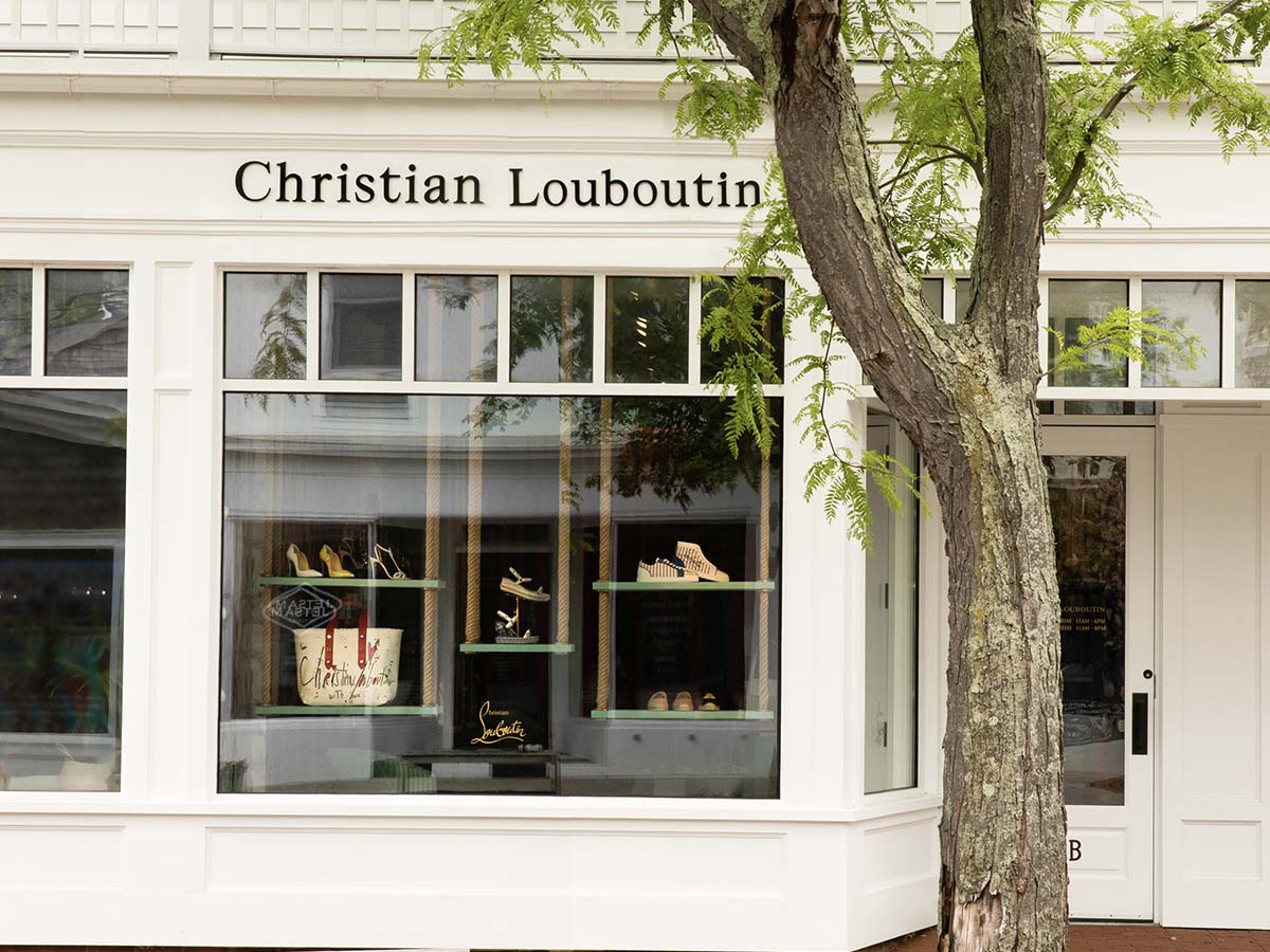 Amsterdam: Christian Louboutin store opening