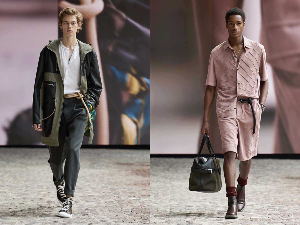 Louis Vuitton Spring/Summer 2022 menswear show live