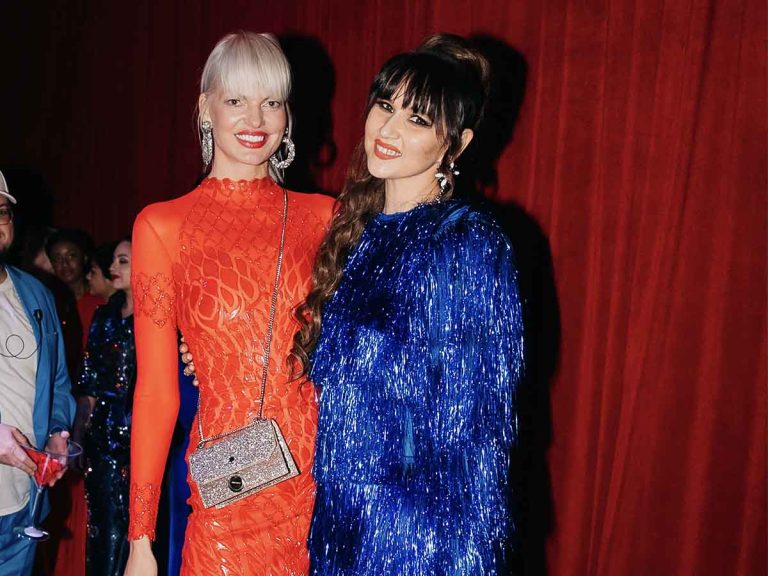 Haute Living Ambassador Radmila Lolly On Performing At The Les Couleurs Charity Gala