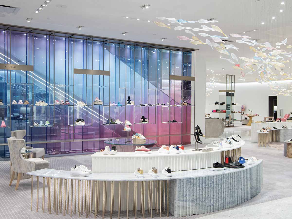 Saks Fifth Avenue Bal Harbour Completes Two-Year Renovation - World Red Eye