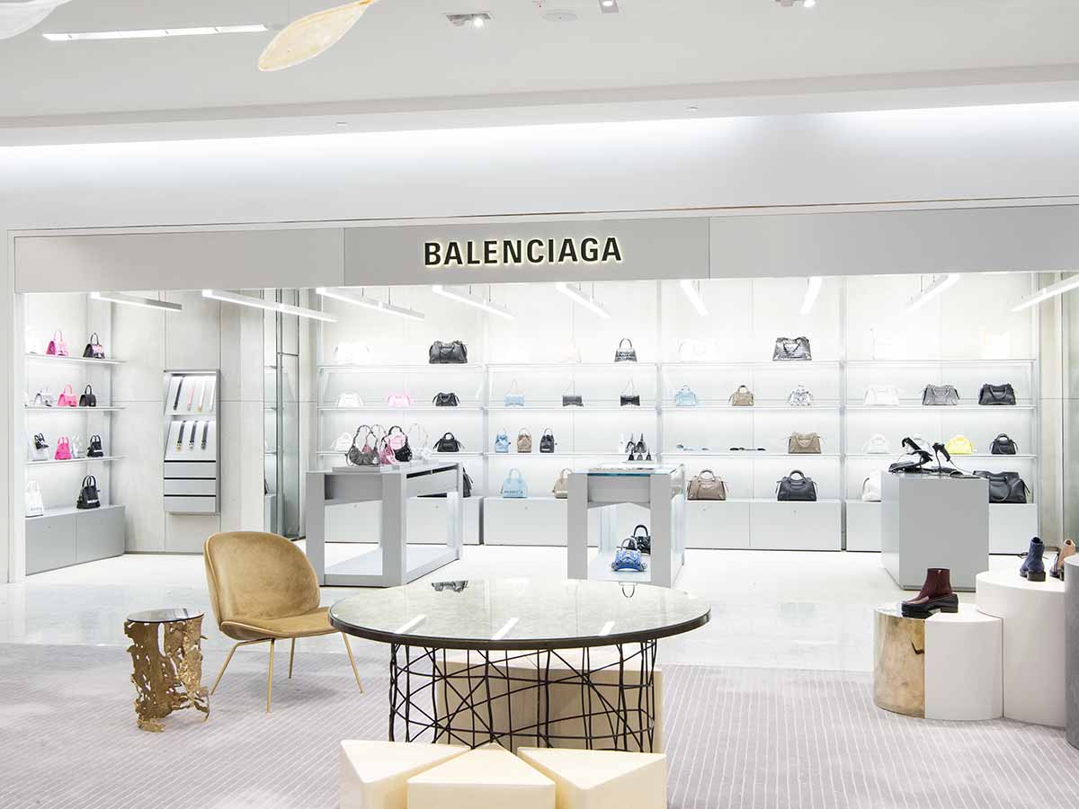 Inside Saks Fifth Avenue Bal Habour's New, Modern Redesign