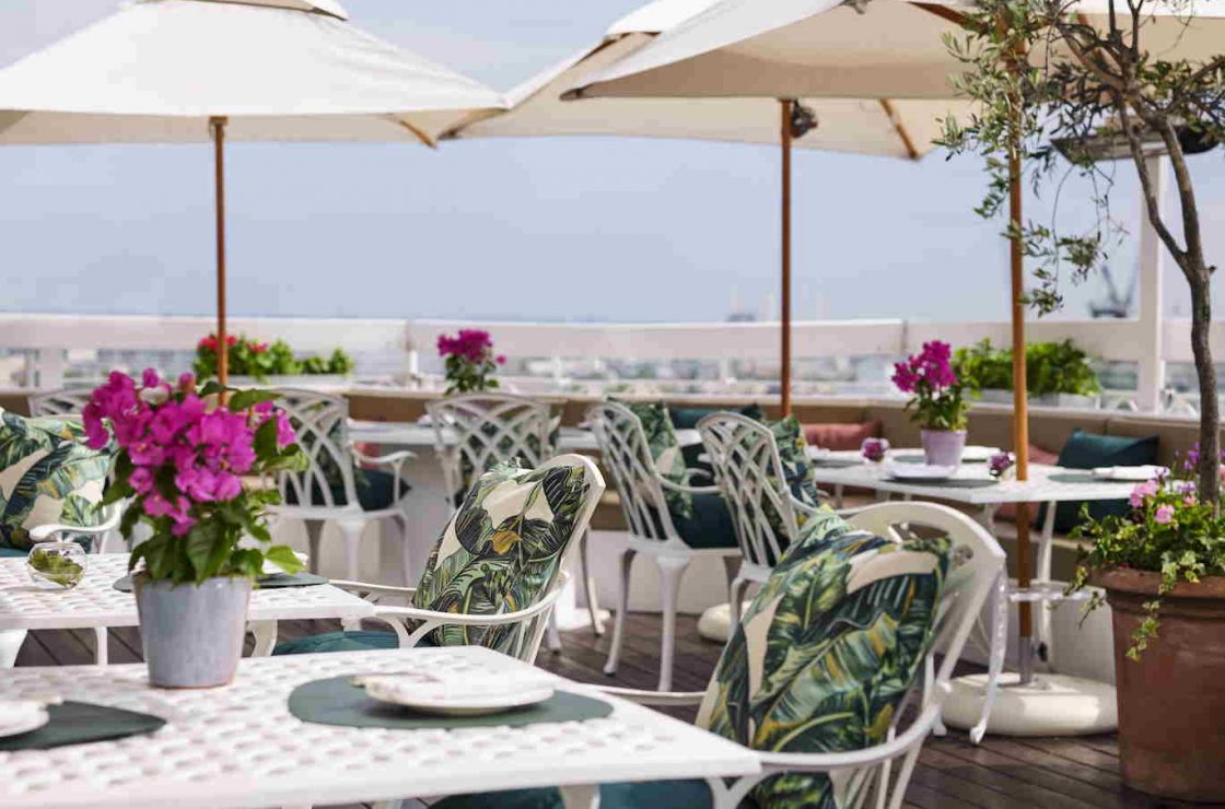 The Dorchester Rooftop