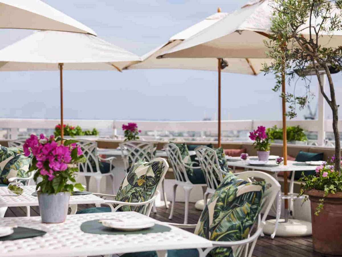 LA Comes To London With The Opening Of The Polo Lounge At The Dorchester Rooftop