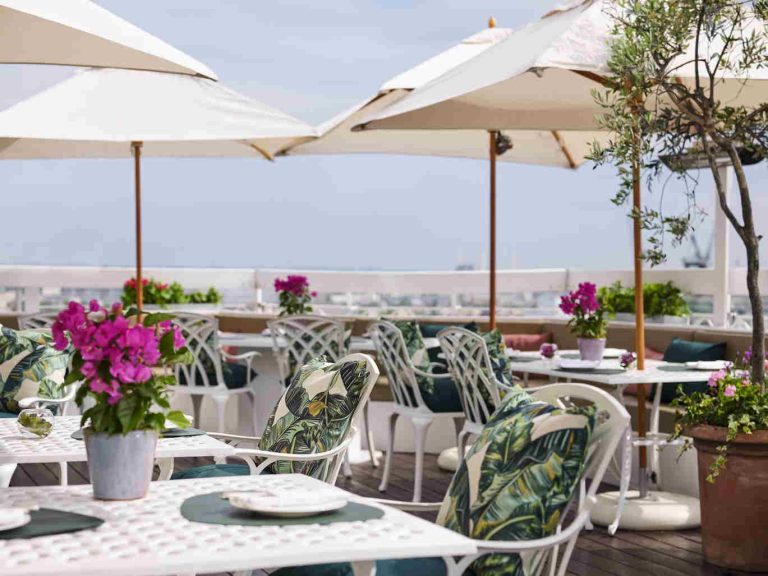 LA Comes To London With The Opening Of The Polo Lounge At The Dorchester Rooftop