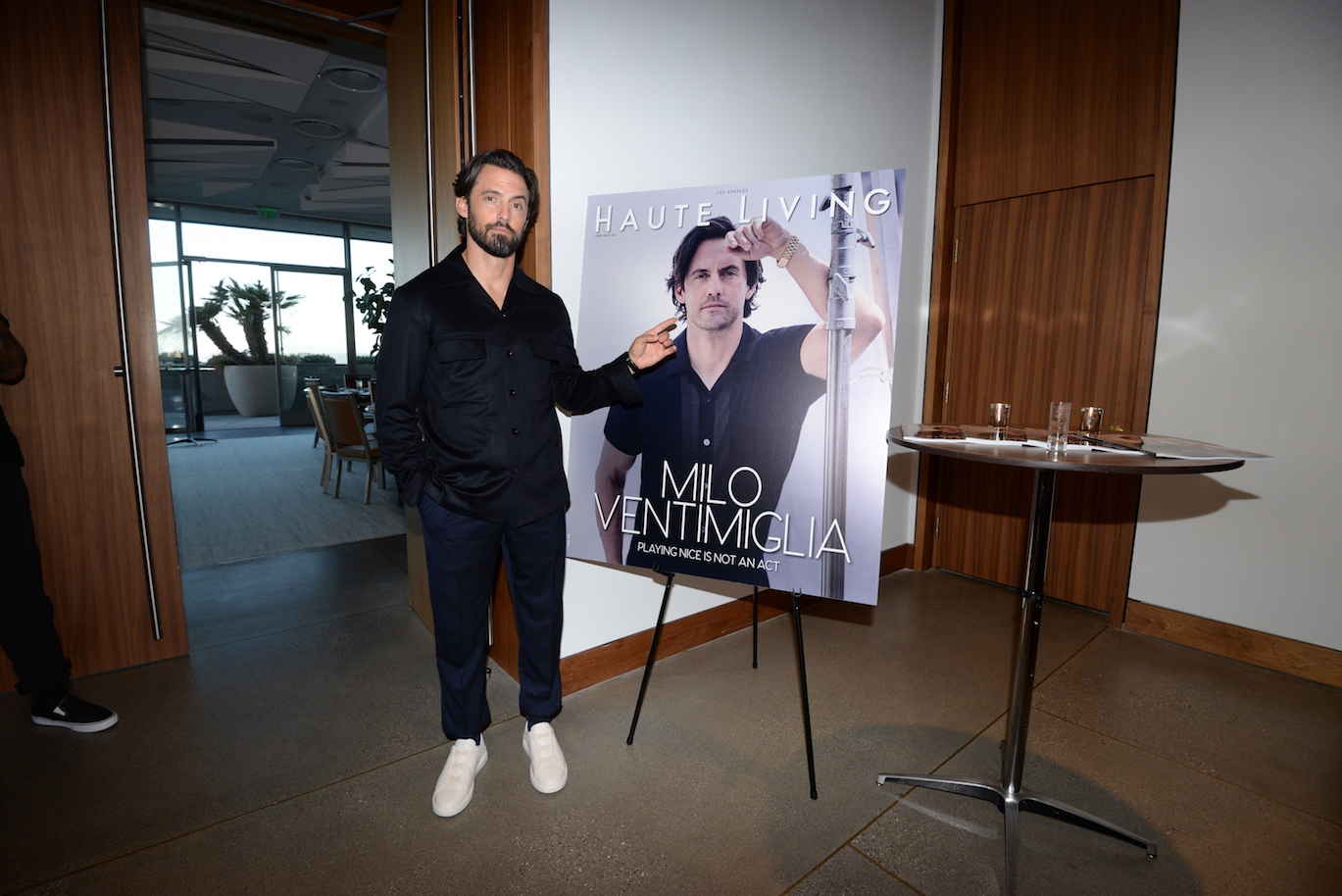 Haute Living Celebrates Milo Ventimiglia In West Hollywood