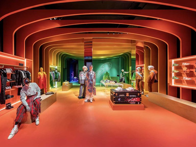 Louis Vuitton’s Temporary Residency In SoHo Is The Exclusive Home To The New Fall Winter 2021 Collection