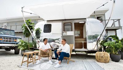 Watches of Switzerland Airstream