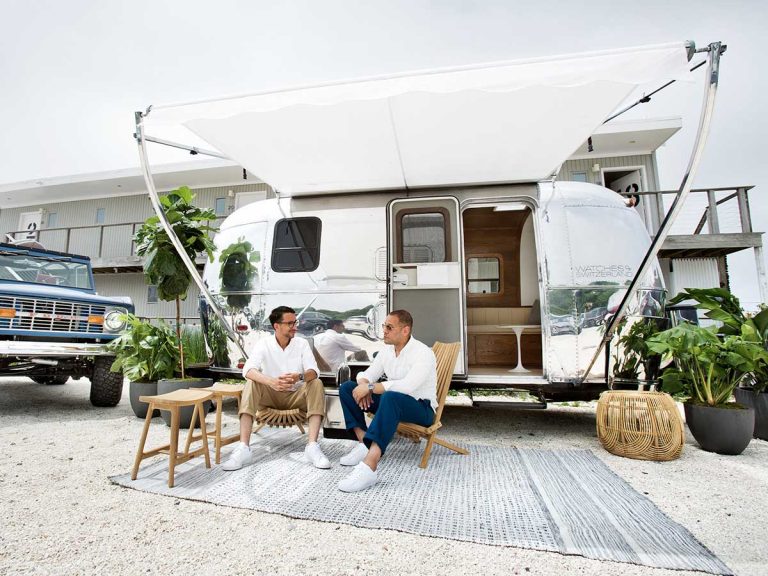 Watches of Switzerland’s ‘Anytime, Anywhere’ Campaign Debuts With A Hamptons Mobile Pop-Up