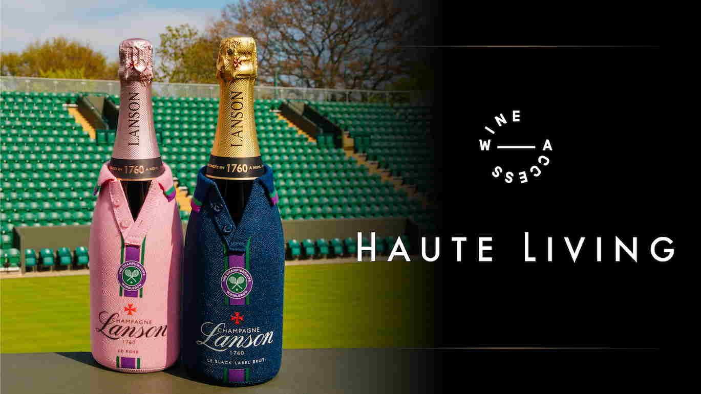 Score! Tennis Talk And Tasting With Wimbledon’s Official Champagne Sponsor, Champagne Lanson