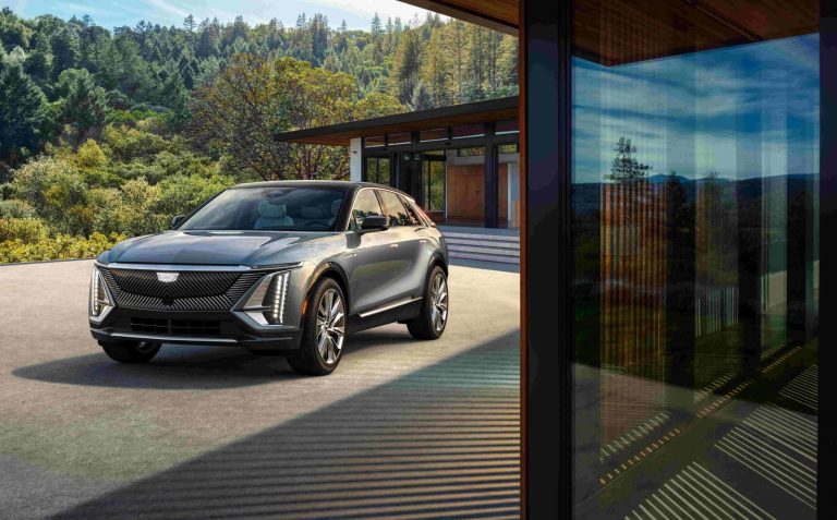 Cadillac’s First Ever All-Electric Car Set To Introduce New Era In Automotive Luxury